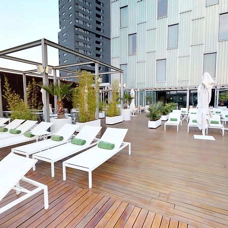 Melia Barcelona Sky 4* Sup Hotel Ngoại thất bức ảnh
