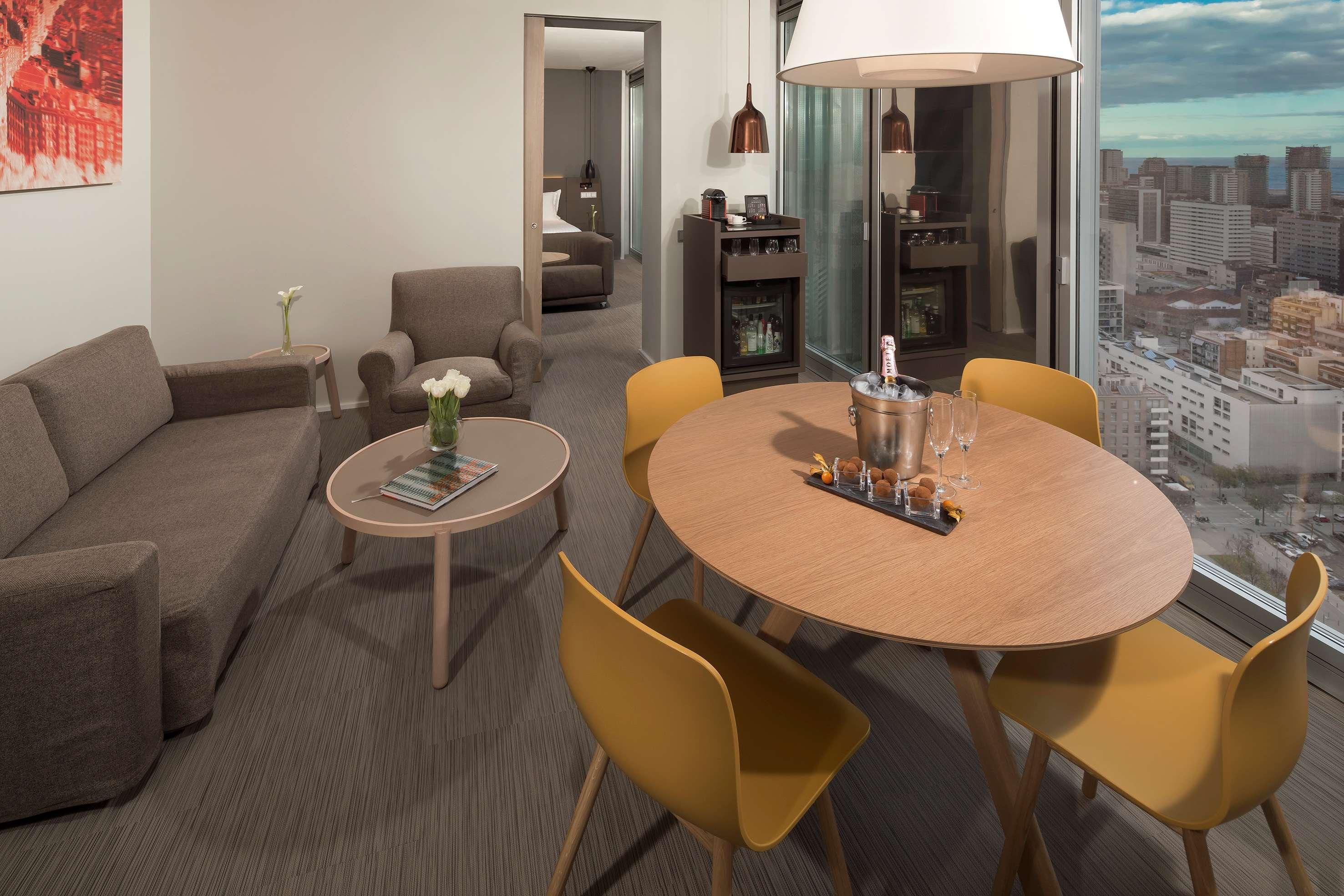 Melia Barcelona Sky 4* Sup Hotel Ngoại thất bức ảnh