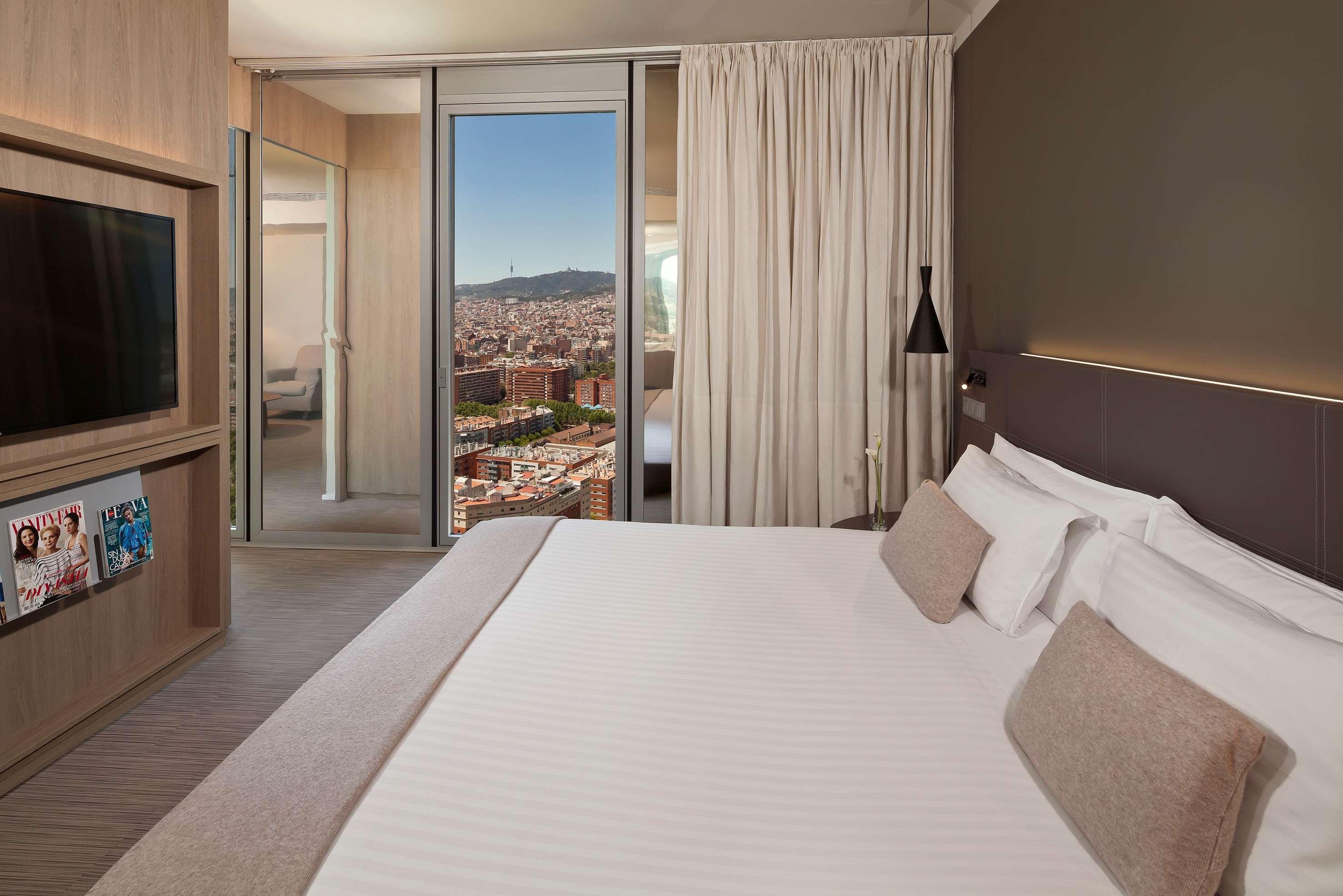 Melia Barcelona Sky 4* Sup Hotel Ngoại thất bức ảnh
