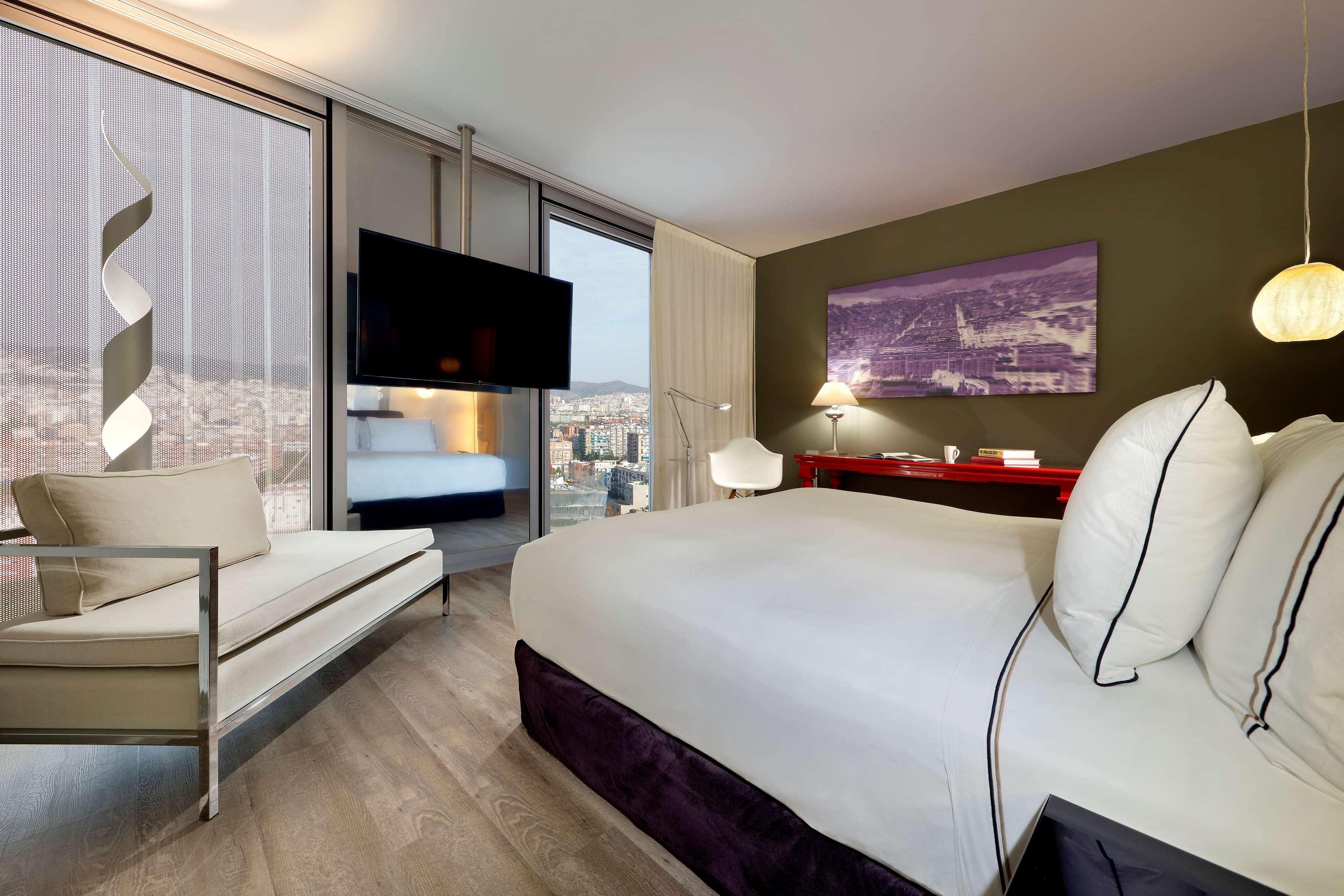 Melia Barcelona Sky 4* Sup Hotel Ngoại thất bức ảnh