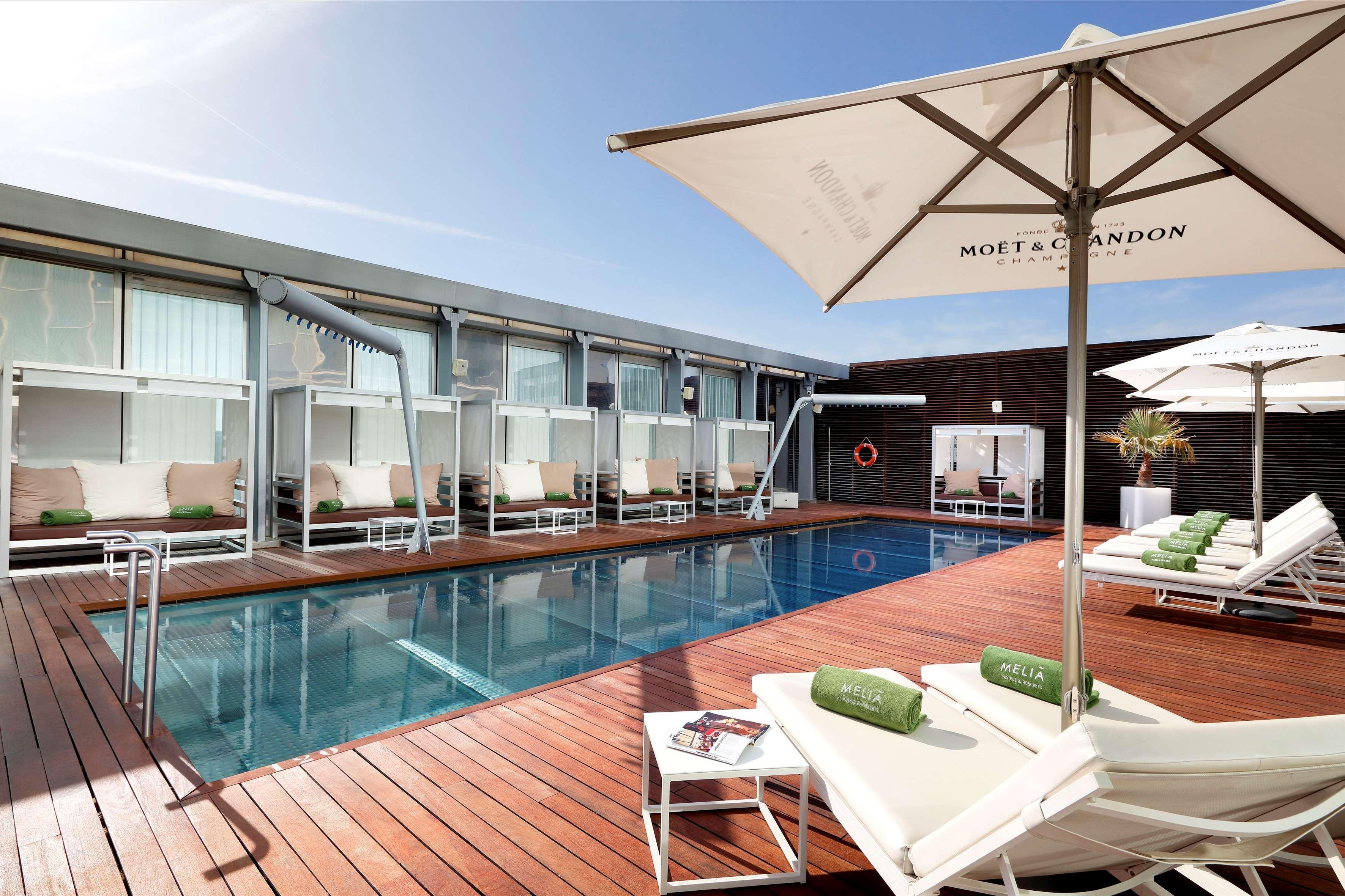 Melia Barcelona Sky 4* Sup Hotel Ngoại thất bức ảnh