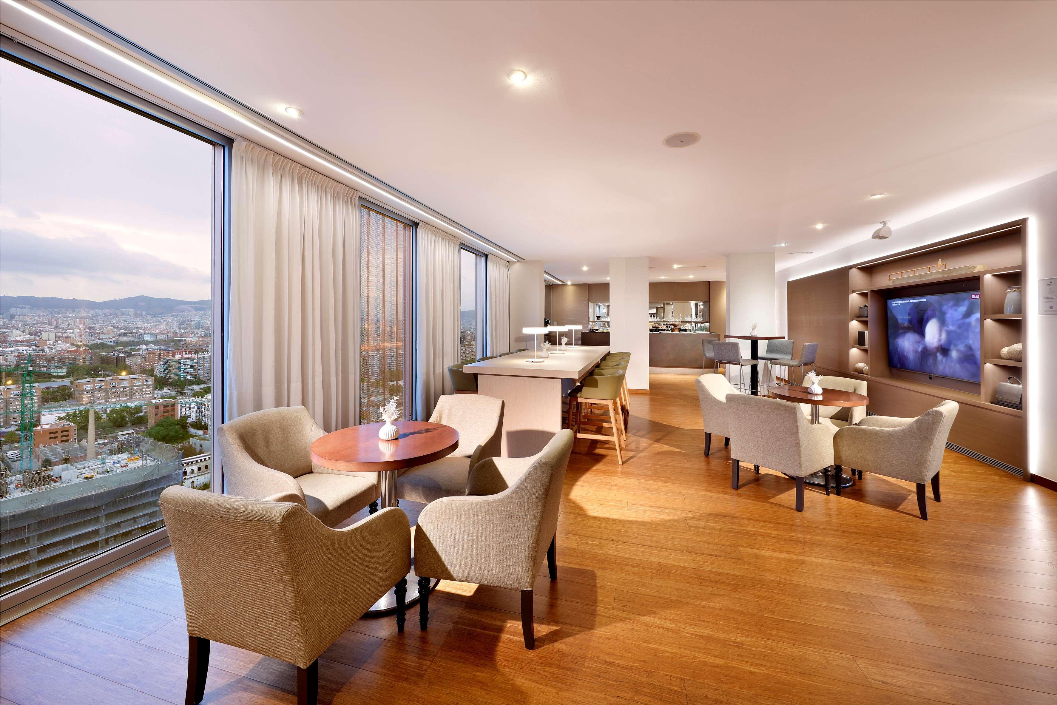 Melia Barcelona Sky 4* Sup Hotel Ngoại thất bức ảnh