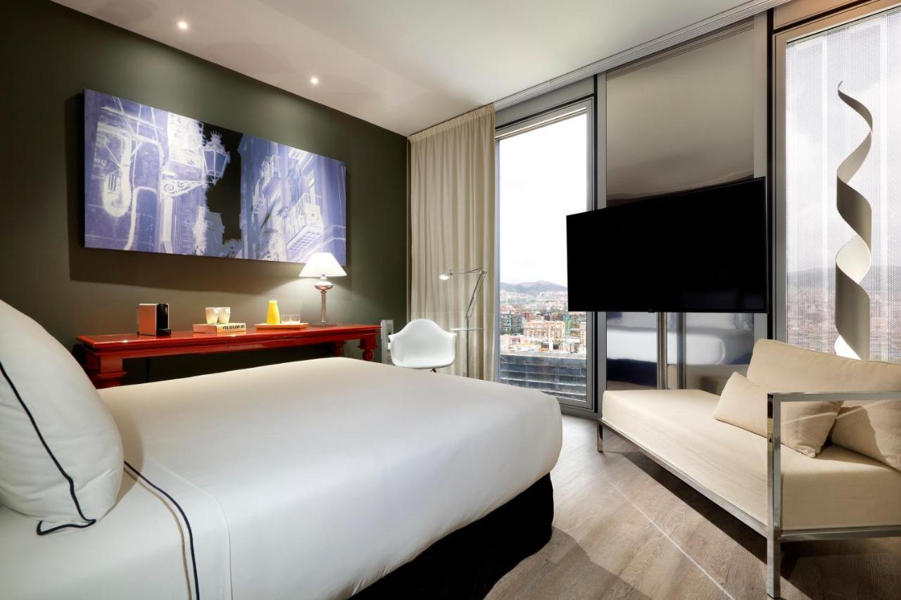 Melia Barcelona Sky 4* Sup Hotel Ngoại thất bức ảnh