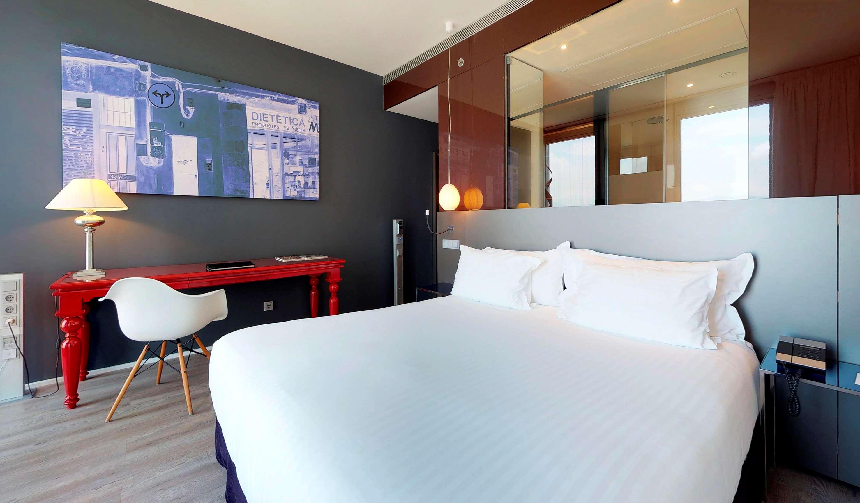 Melia Barcelona Sky 4* Sup Hotel Ngoại thất bức ảnh