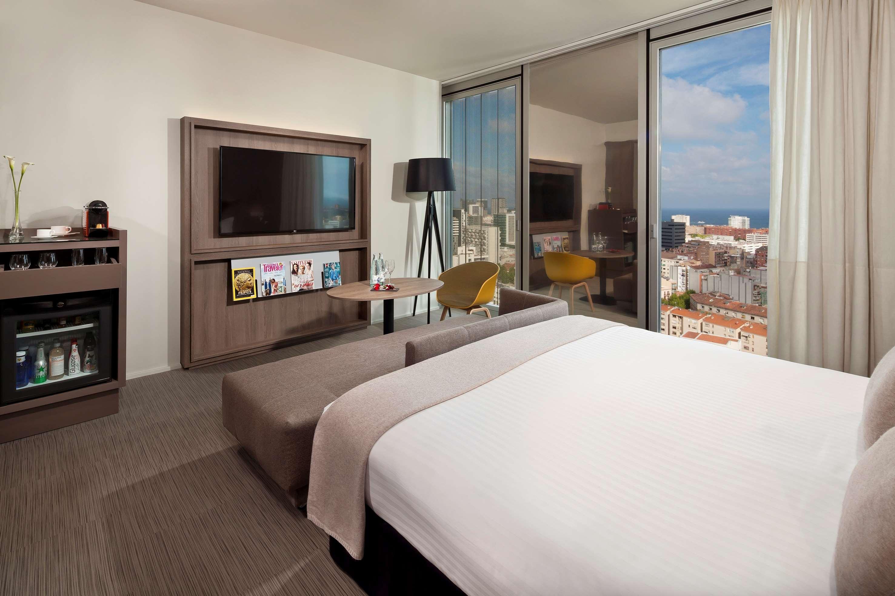 Melia Barcelona Sky 4* Sup Hotel Ngoại thất bức ảnh