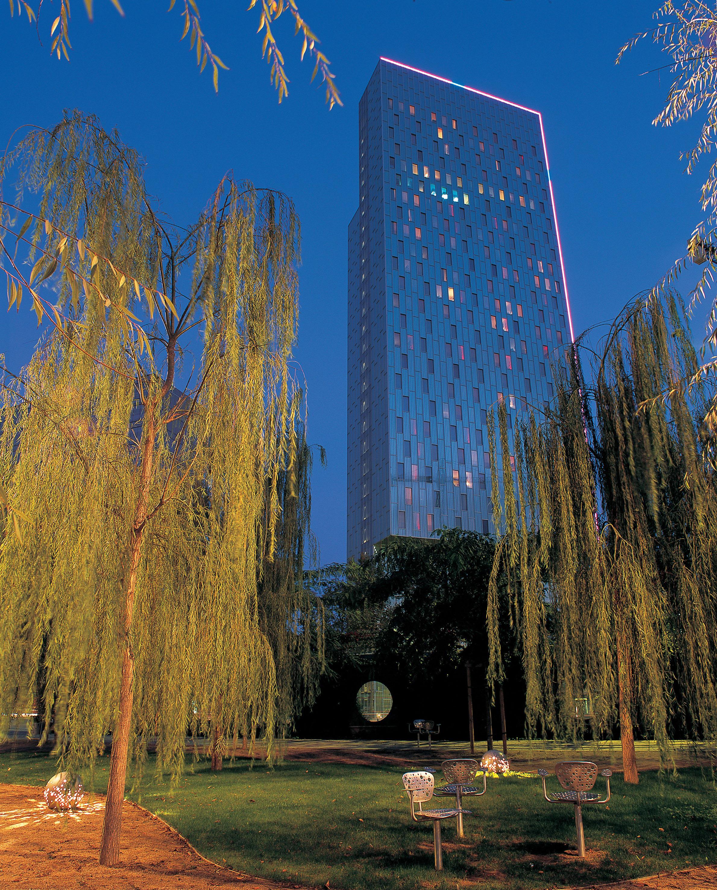 Melia Barcelona Sky 4* Sup Hotel Ngoại thất bức ảnh