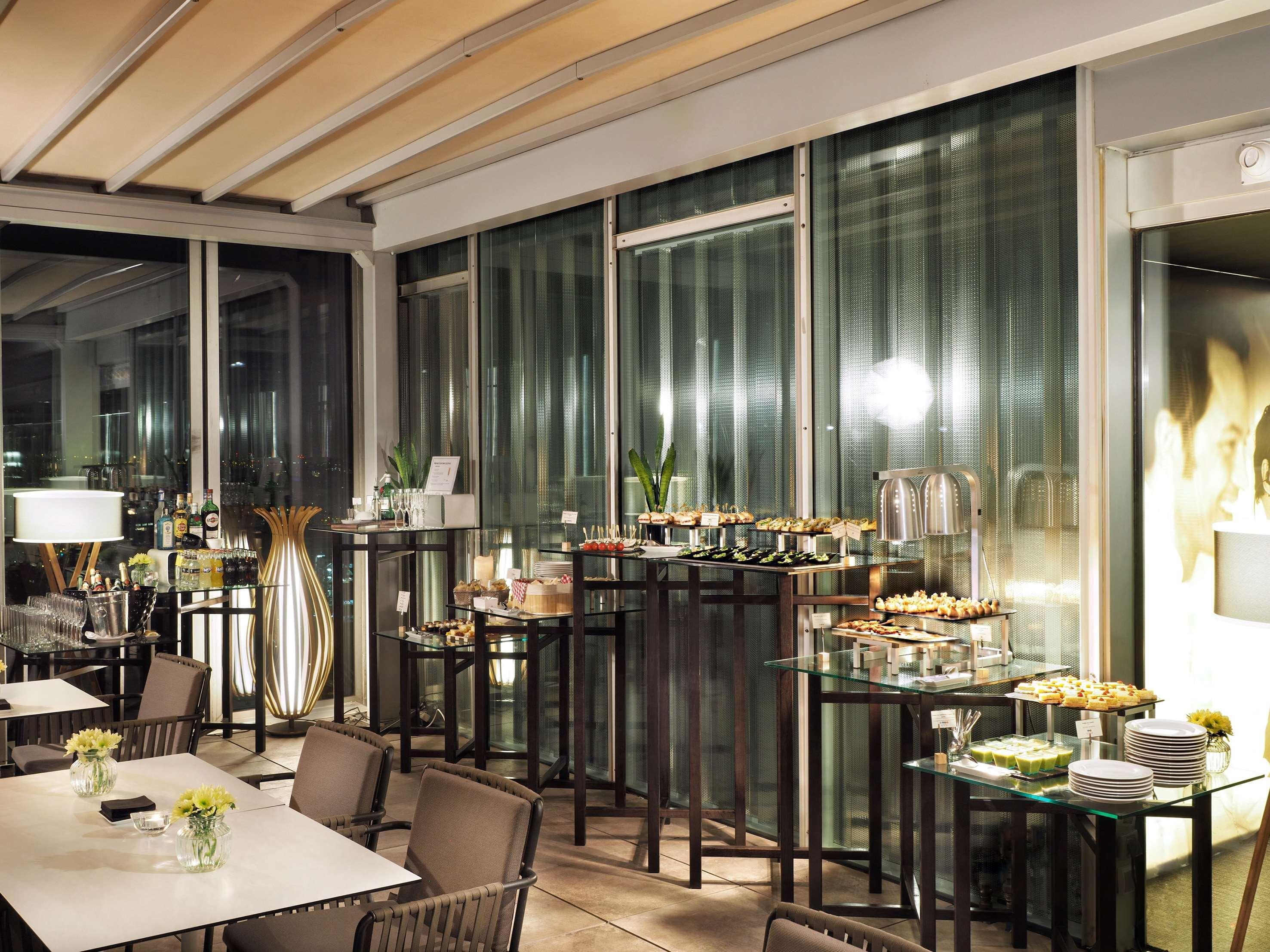 Melia Barcelona Sky 4* Sup Hotel Ngoại thất bức ảnh