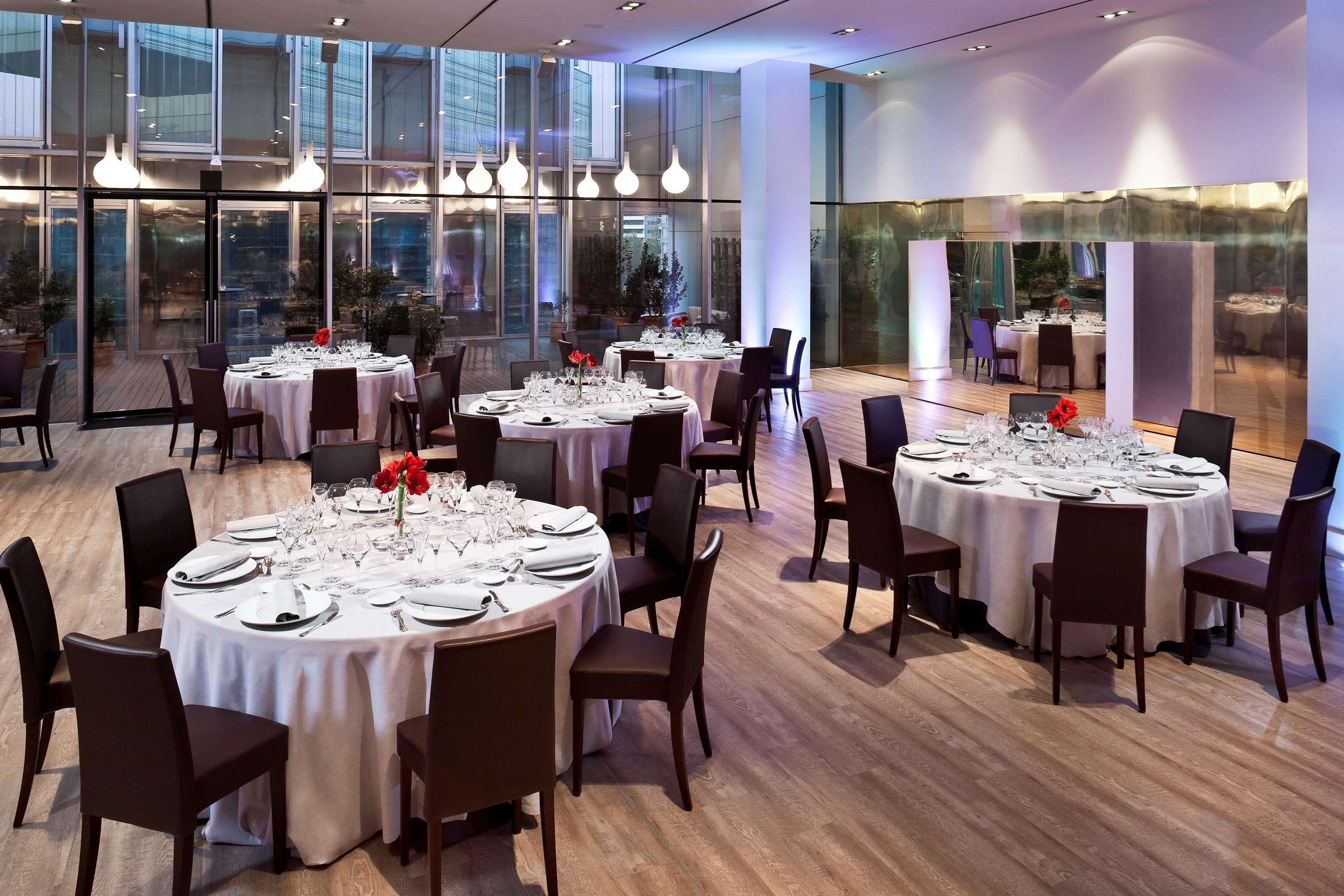 Melia Barcelona Sky 4* Sup Hotel Ngoại thất bức ảnh