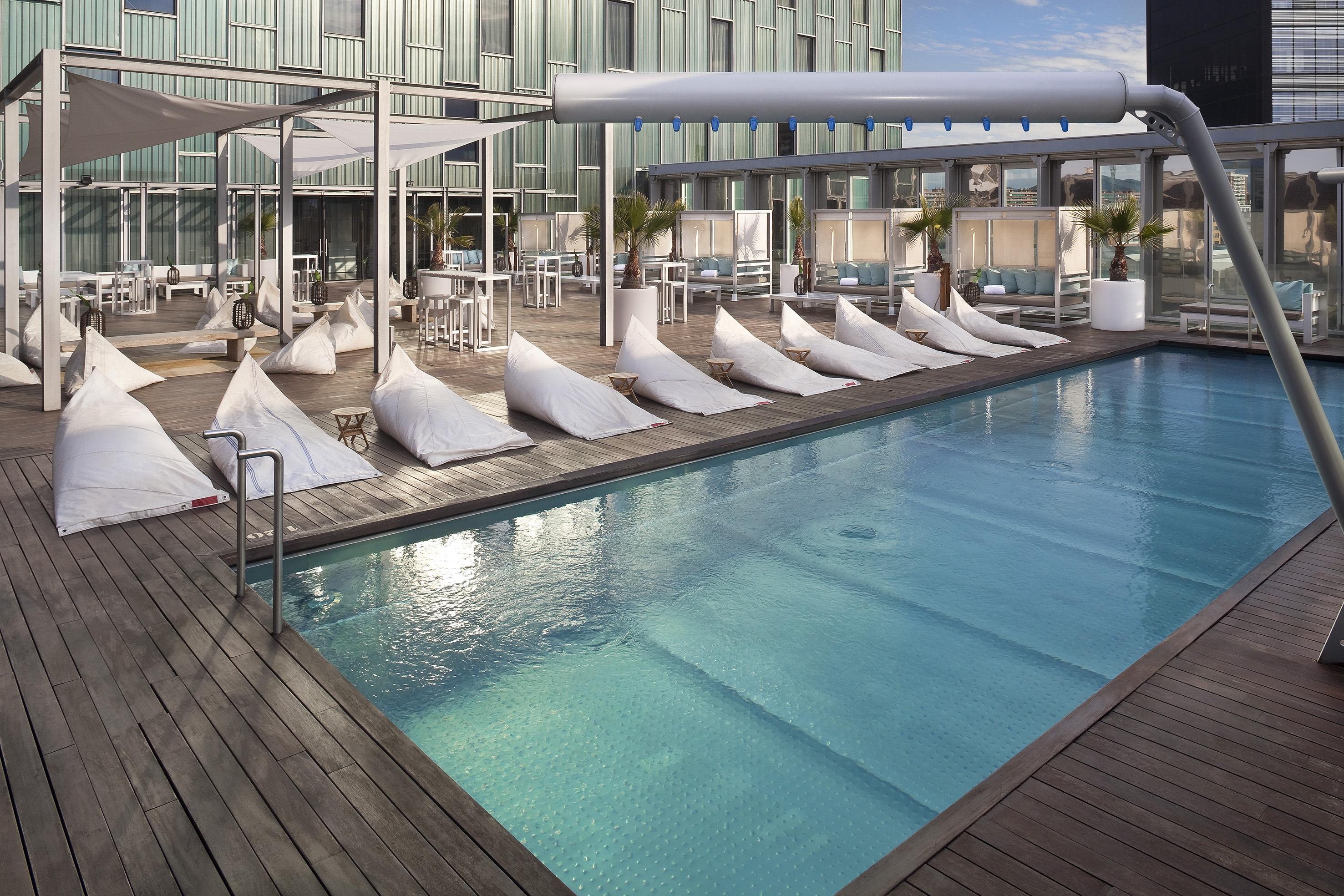 Melia Barcelona Sky 4* Sup Hotel Ngoại thất bức ảnh
