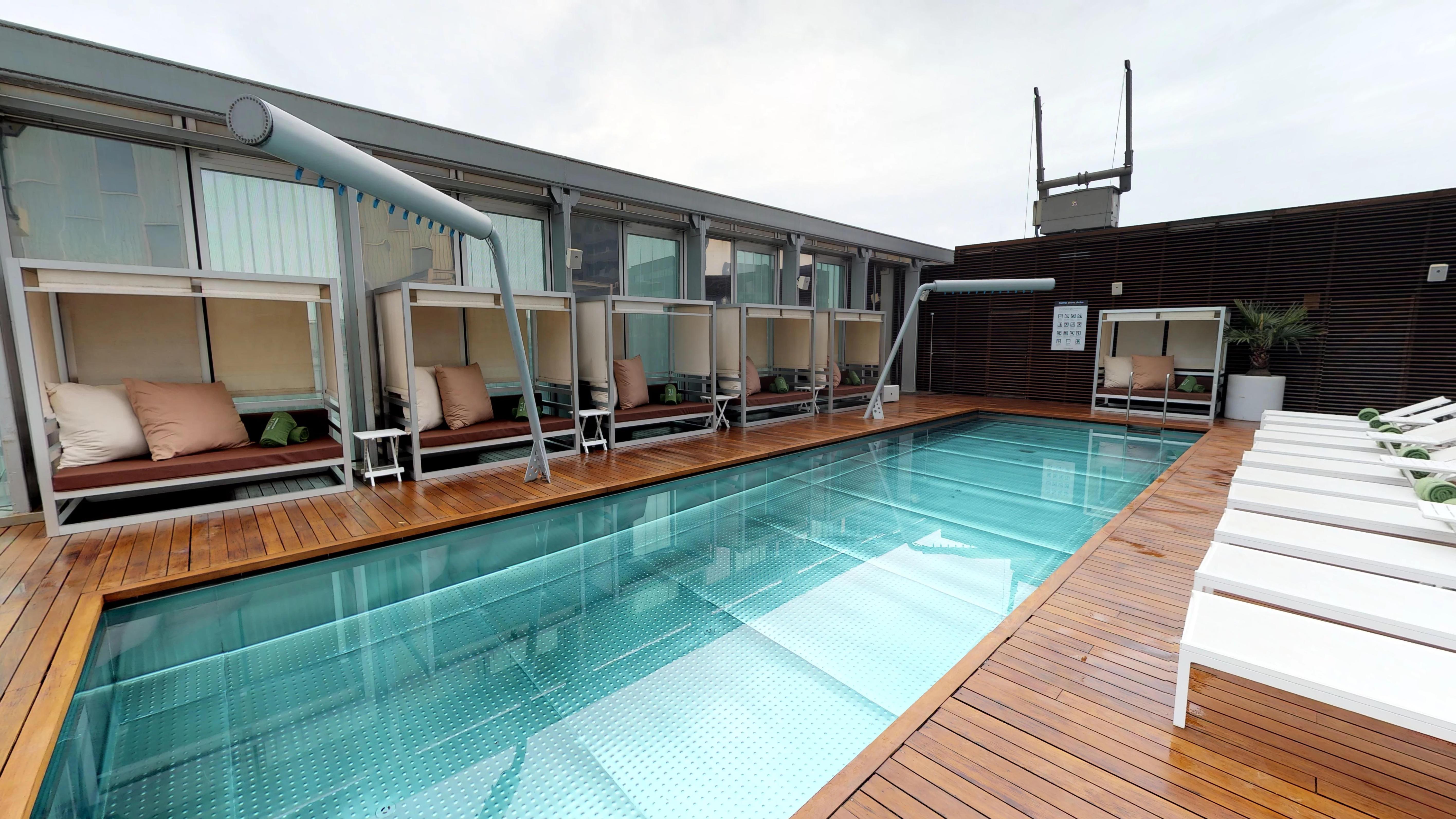 Melia Barcelona Sky 4* Sup Hotel Ngoại thất bức ảnh