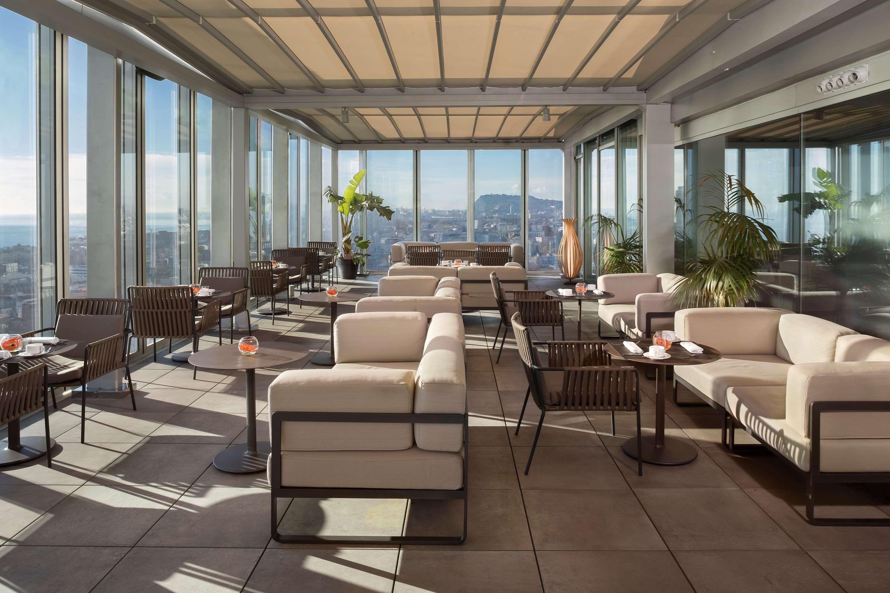 Melia Barcelona Sky 4* Sup Hotel Ngoại thất bức ảnh