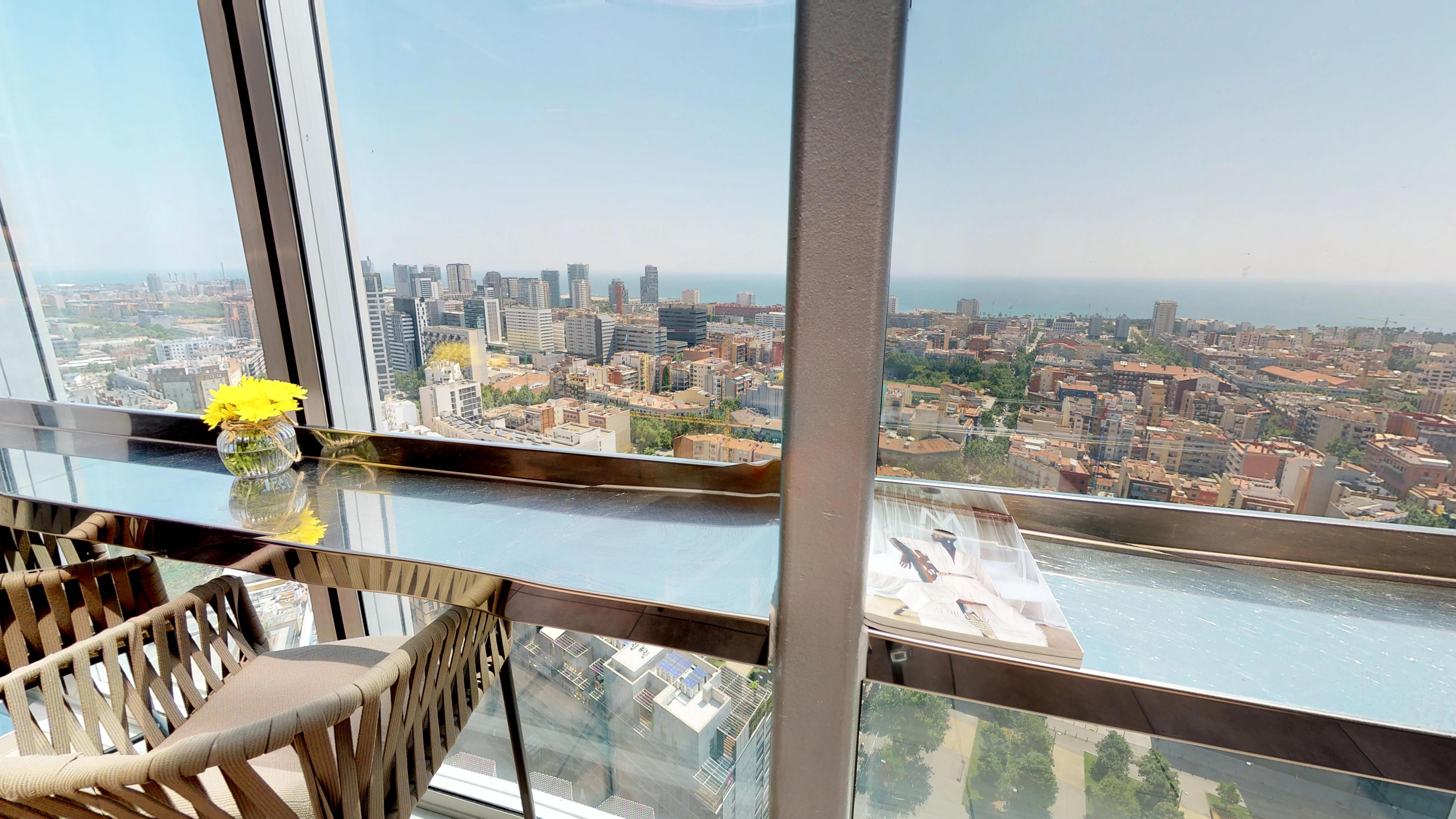 Melia Barcelona Sky 4* Sup Hotel Ngoại thất bức ảnh