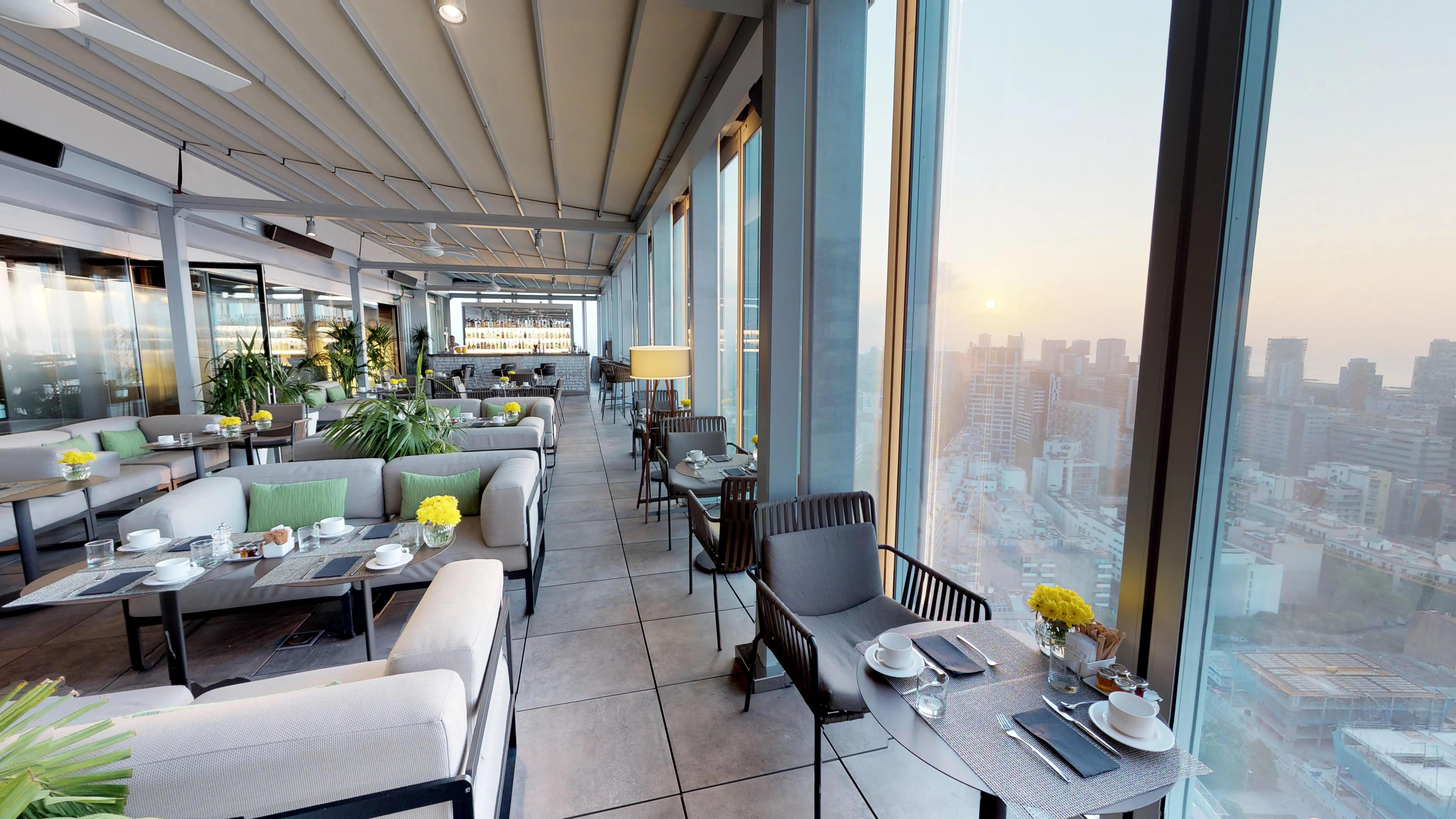 Melia Barcelona Sky 4* Sup Hotel Ngoại thất bức ảnh