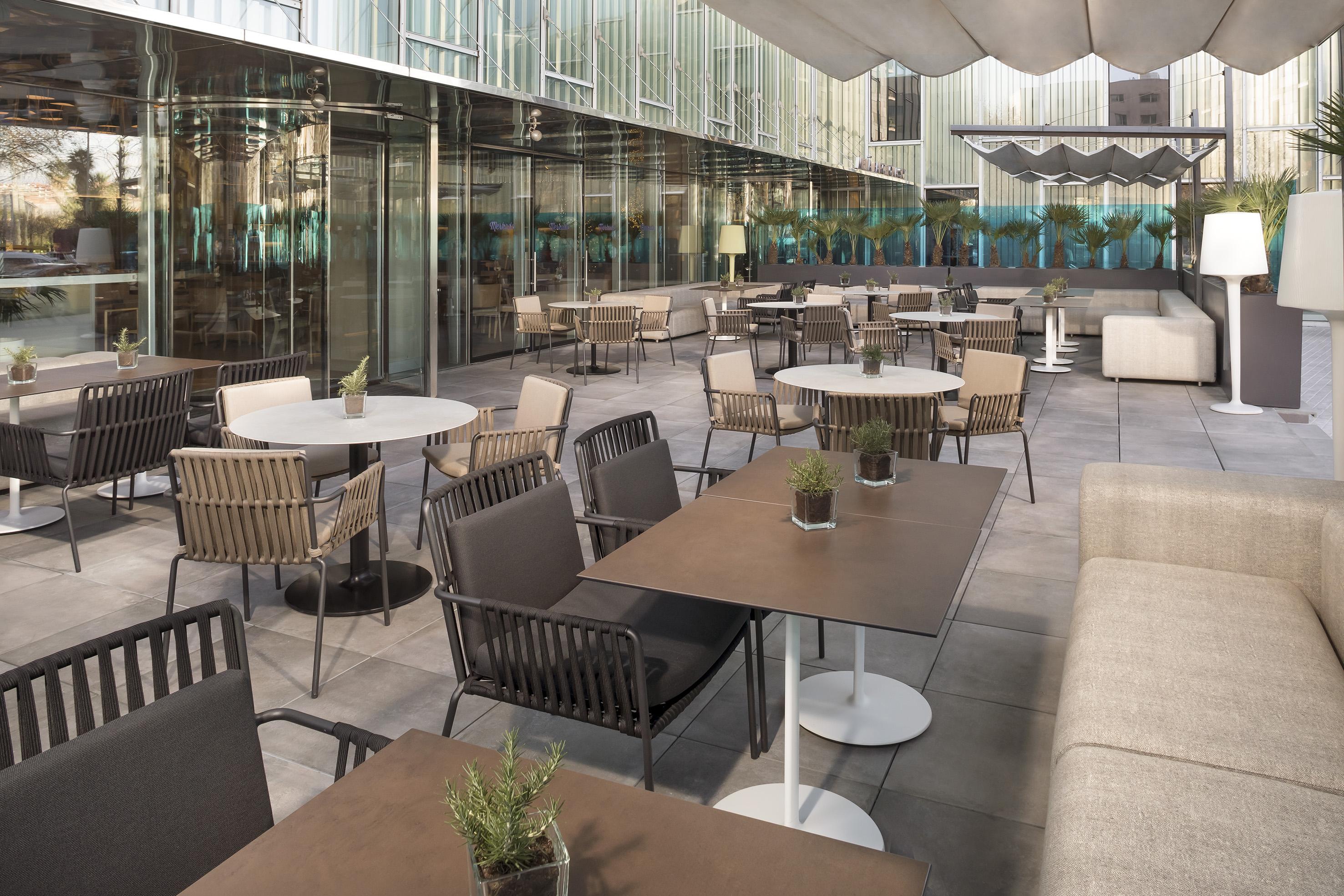 Melia Barcelona Sky 4* Sup Hotel Ngoại thất bức ảnh