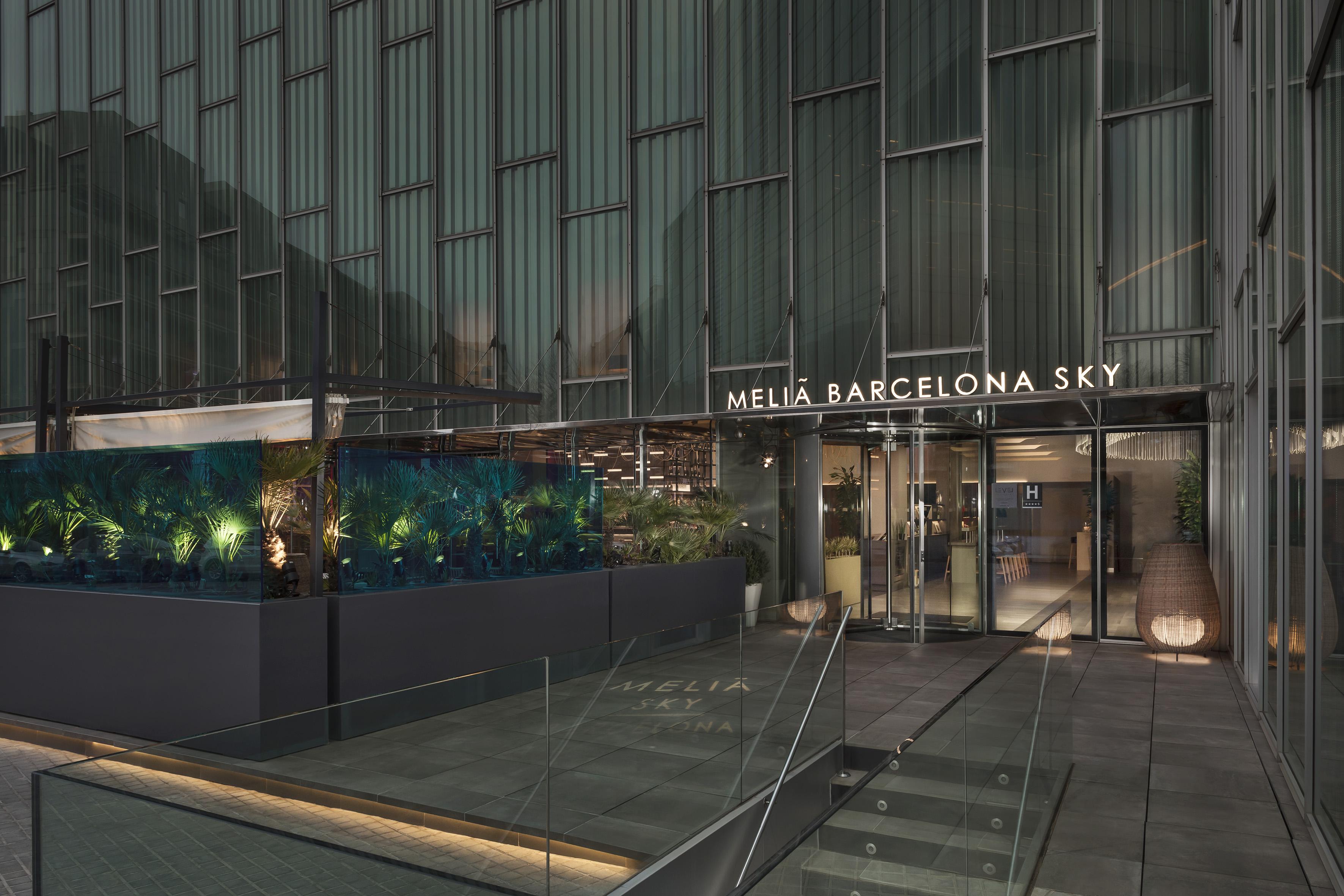 Melia Barcelona Sky 4* Sup Hotel Ngoại thất bức ảnh