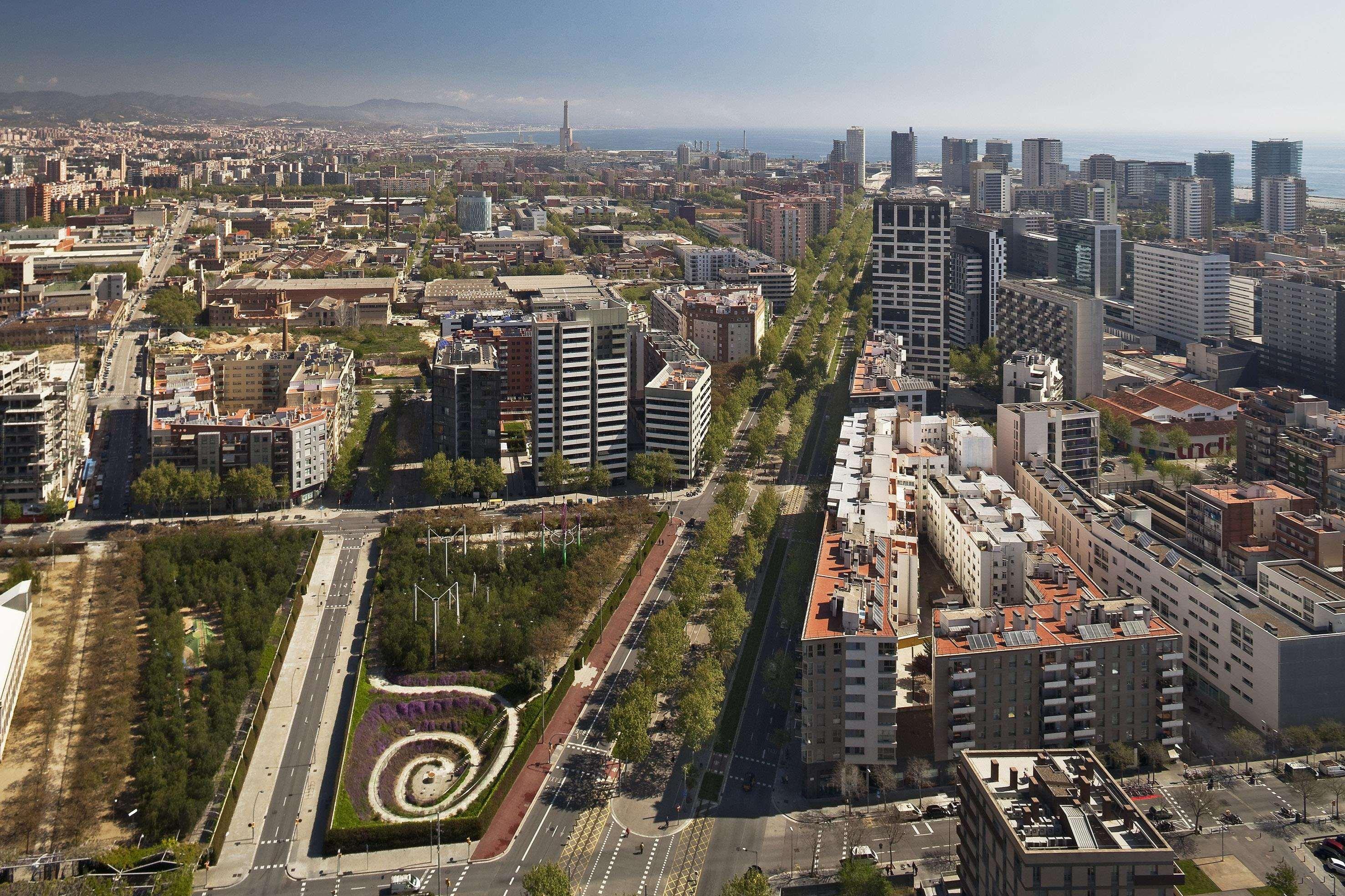 Melia Barcelona Sky 4* Sup Hotel Ngoại thất bức ảnh