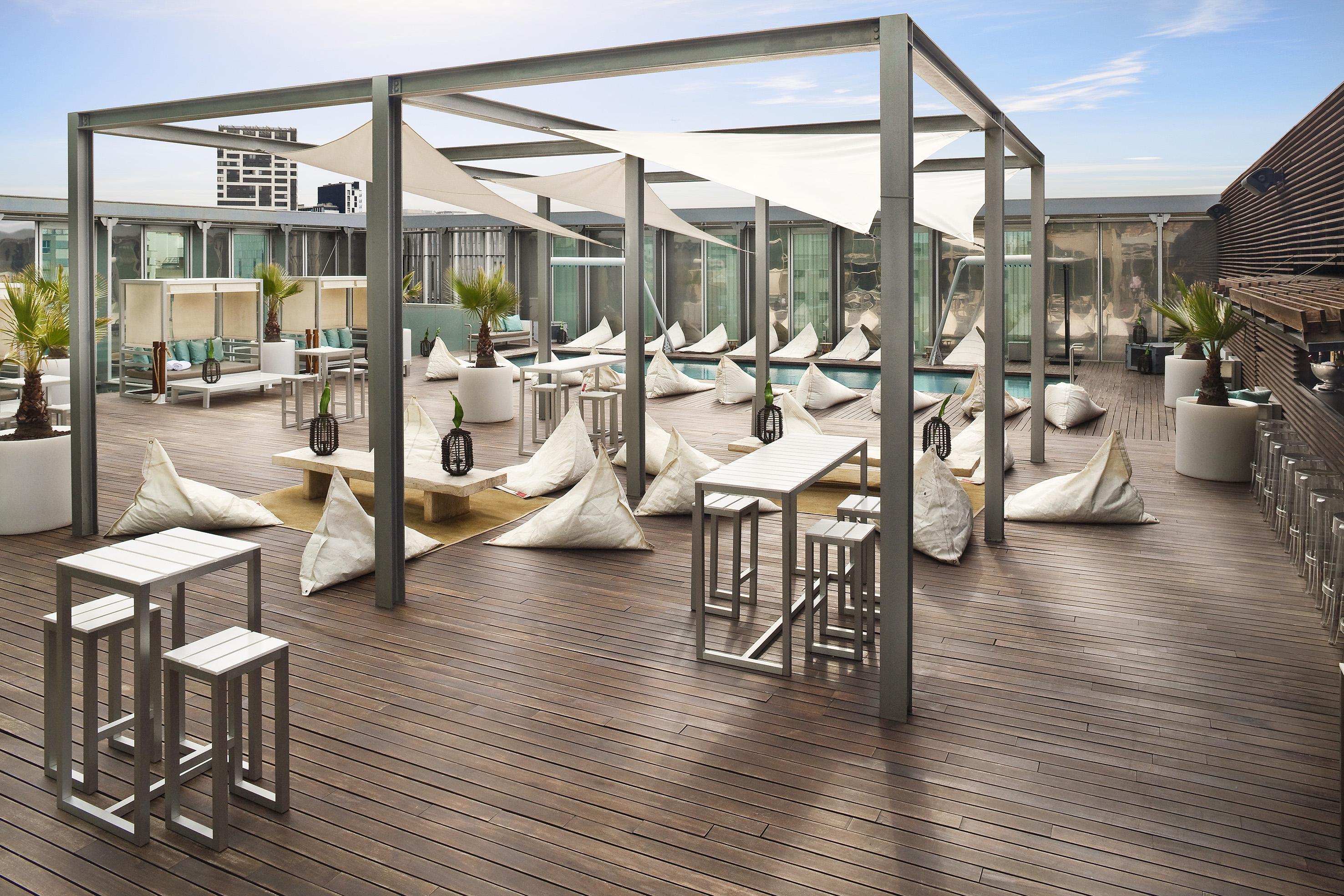 Melia Barcelona Sky 4* Sup Hotel Ngoại thất bức ảnh