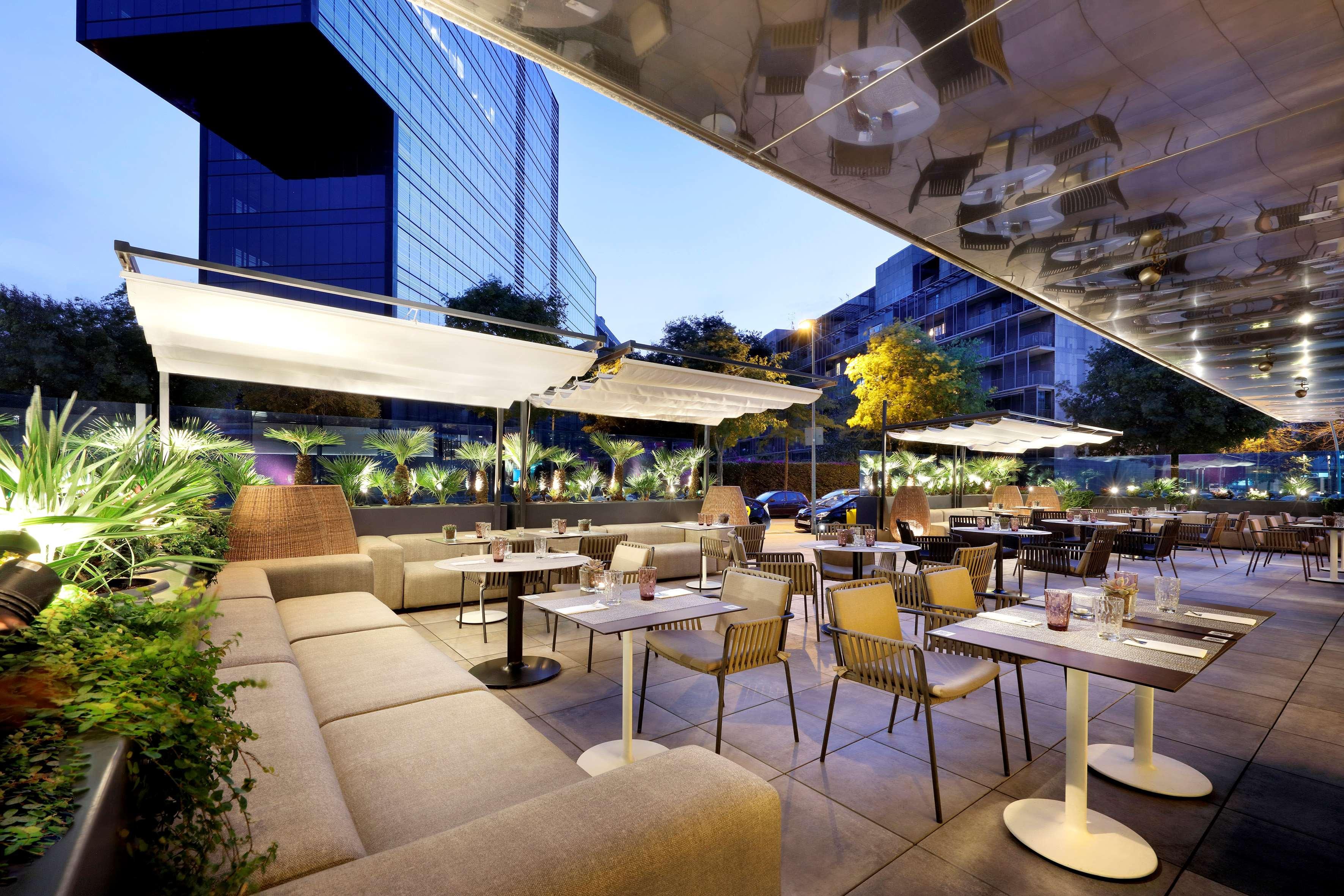 Melia Barcelona Sky 4* Sup Hotel Ngoại thất bức ảnh