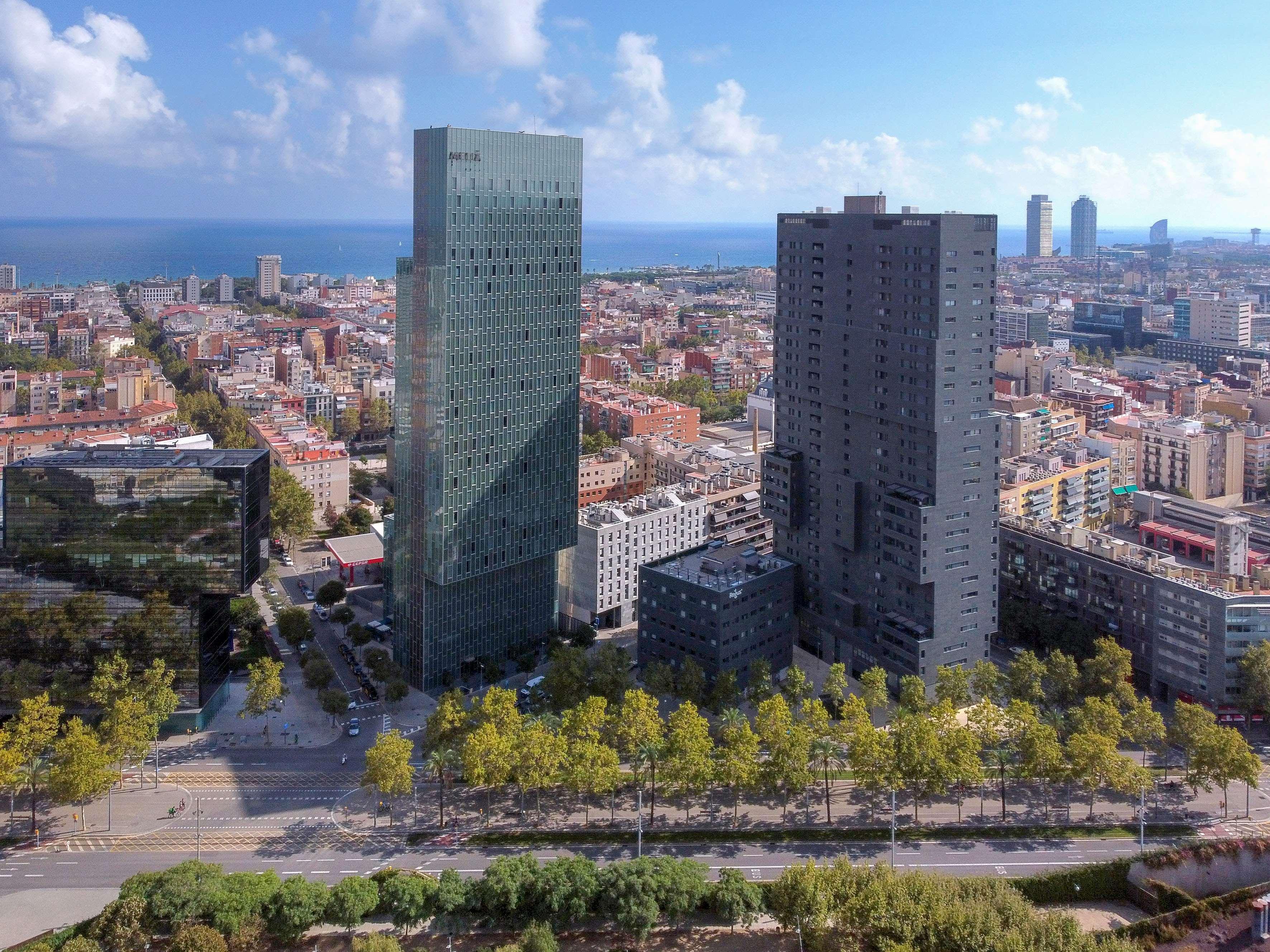 Melia Barcelona Sky 4* Sup Hotel Ngoại thất bức ảnh