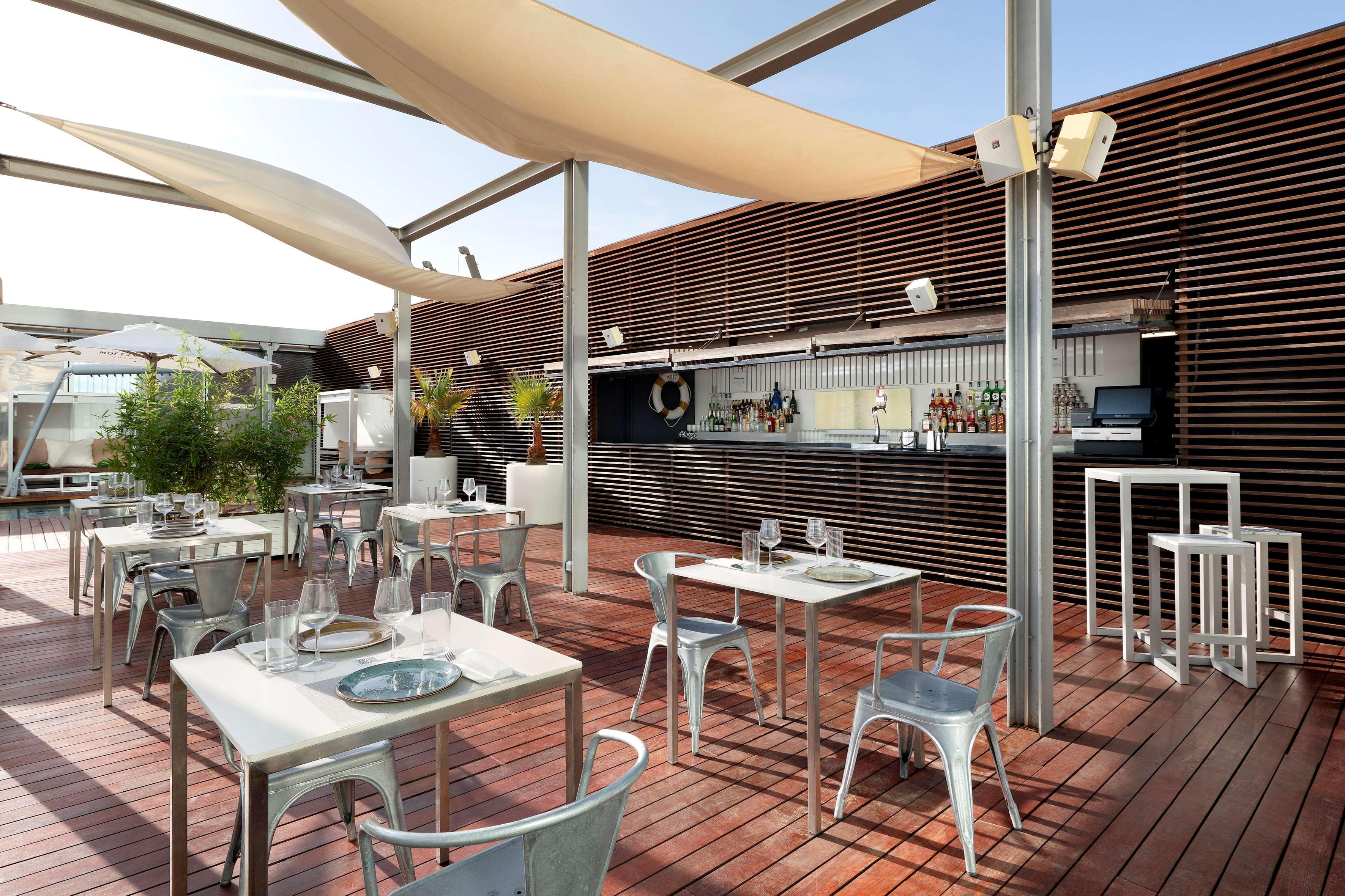 Melia Barcelona Sky 4* Sup Hotel Ngoại thất bức ảnh