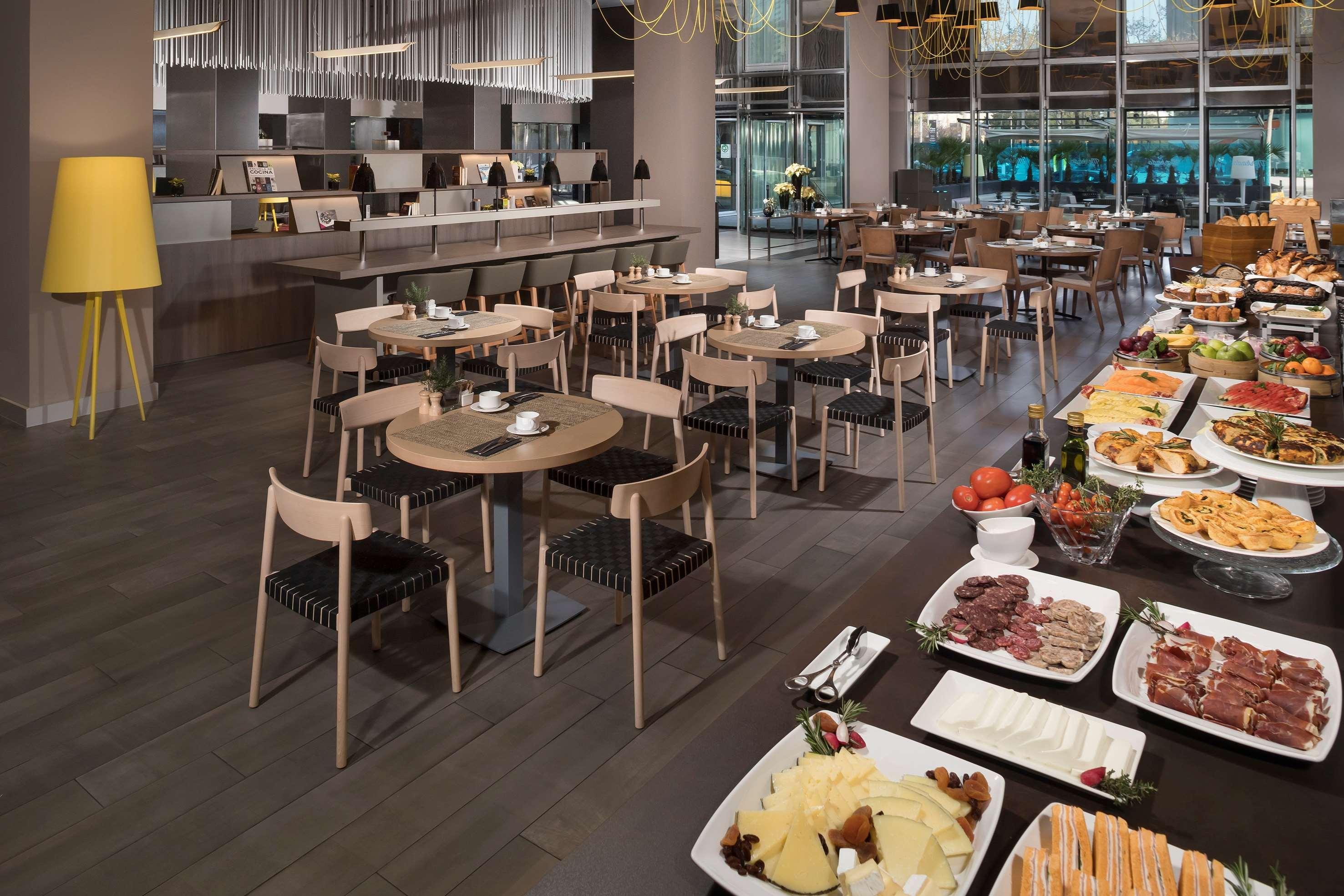 Melia Barcelona Sky 4* Sup Hotel Ngoại thất bức ảnh