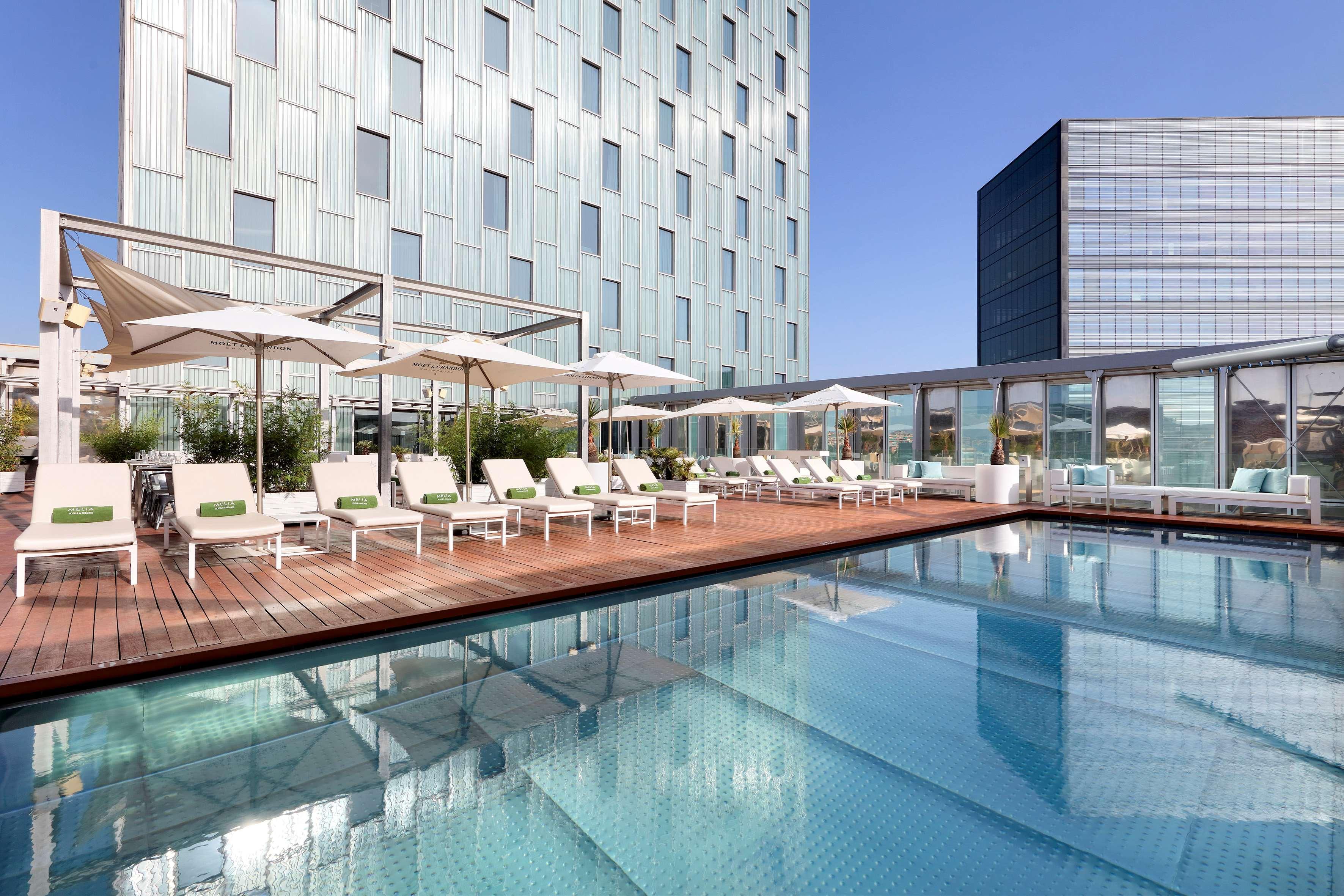 Melia Barcelona Sky 4* Sup Hotel Ngoại thất bức ảnh