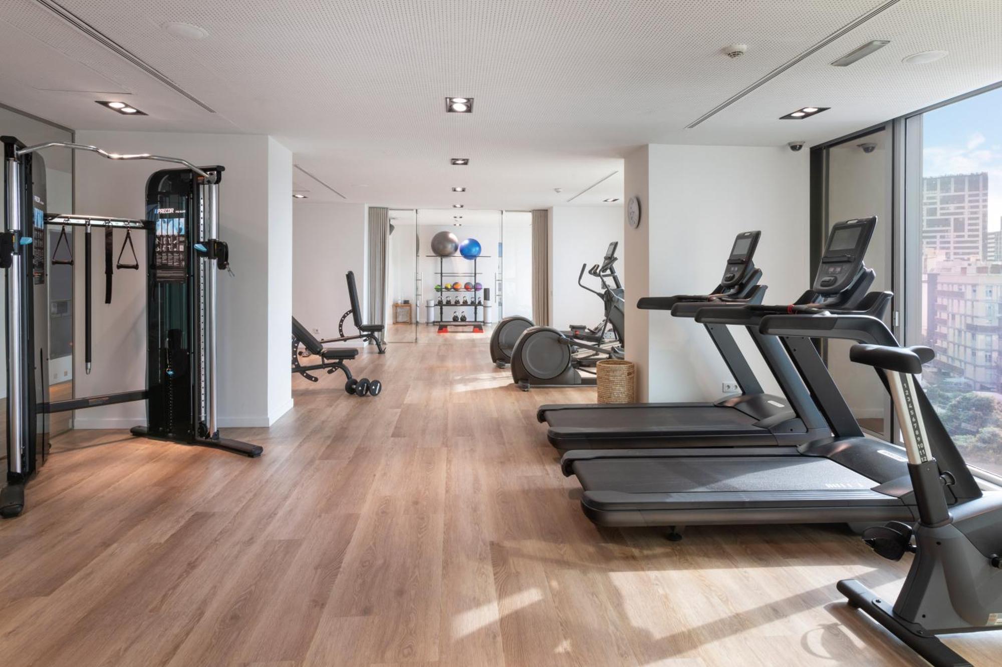 Melia Barcelona Sky 4* Sup Hotel Ngoại thất bức ảnh