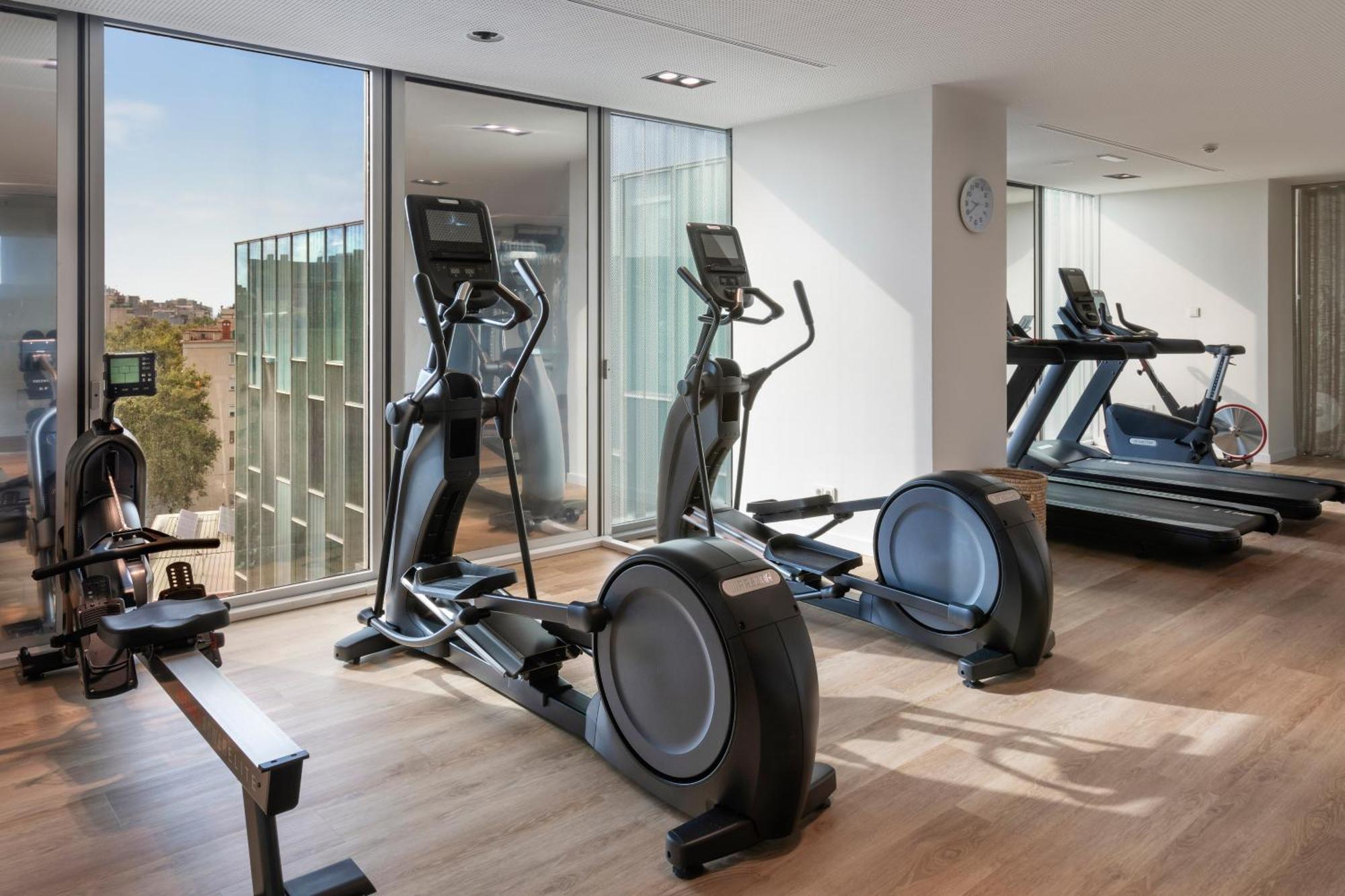 Melia Barcelona Sky 4* Sup Hotel Ngoại thất bức ảnh